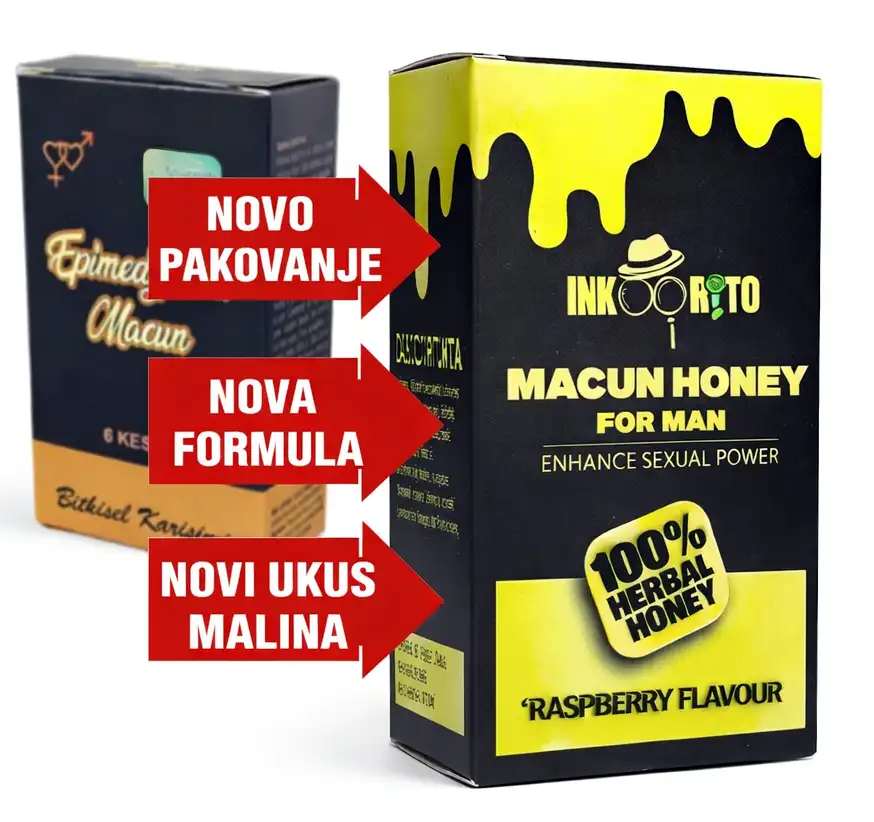 Macun med kesice 5 Grama