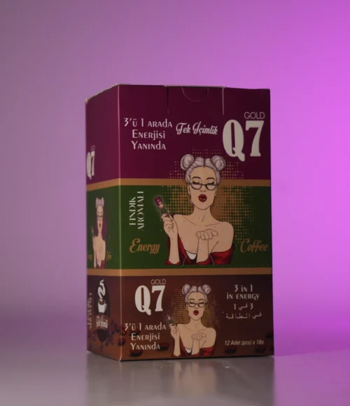 Q7 Kafa 3 u 1 sa lešnikom (za žene) - Слика 2