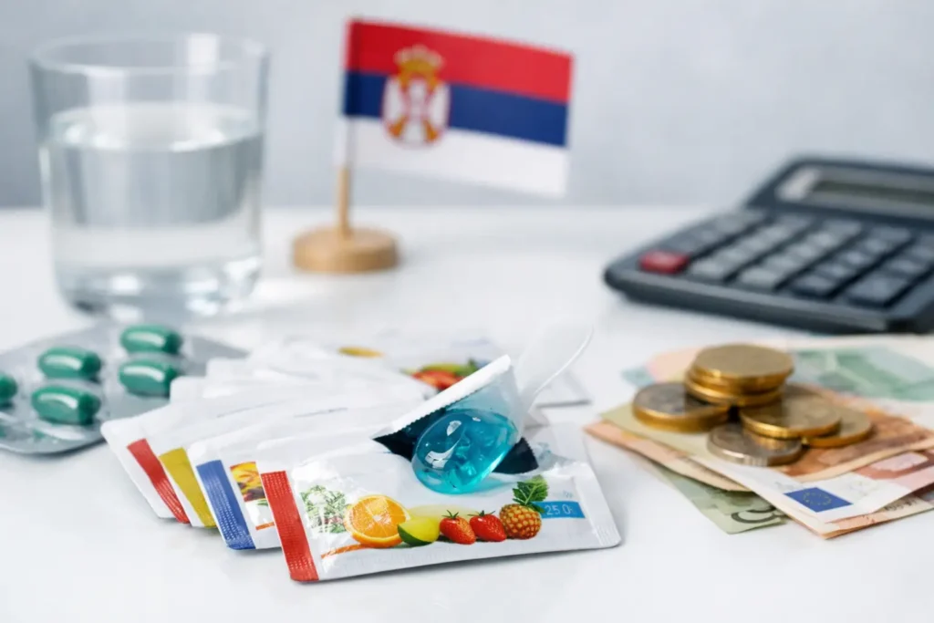 Kamagra Oral Jelly cena Srbija - šta utiče
