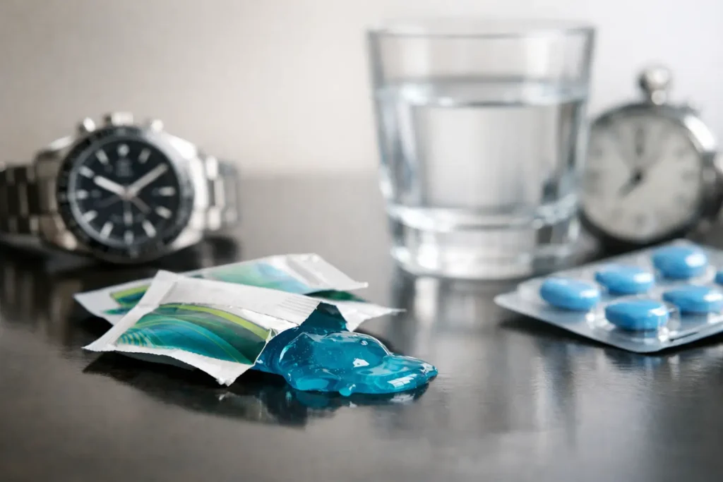 Koliko brzo deluje Kamagra gel?